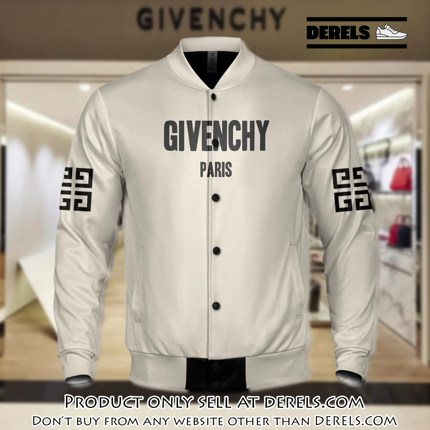 Luxury givenchy varsity premium baseball jacket bjv1056 dr2756881